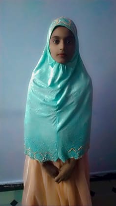 Lux Green Makana HighQuality Hijab for Women