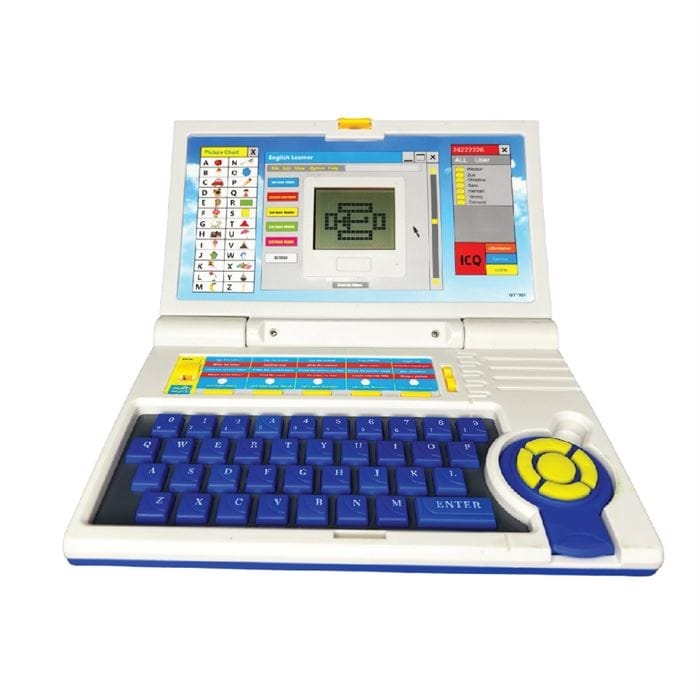 PlayMagic Early Learning Laptop with Mouse