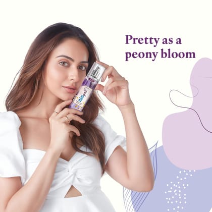 LAYER'R Wottagirl! French Peony 150ml Body Splash for Women | Elegant Floral Mist with Lavender & Peony | Long-Lasting, Refreshing & Skin-Friendly Fragrance for Women