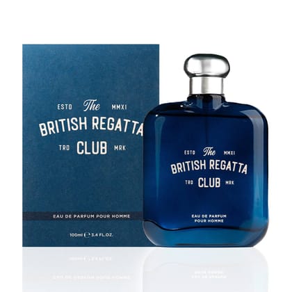Laurelle London The British Regatta Club Blue Perfume For Men 100ml