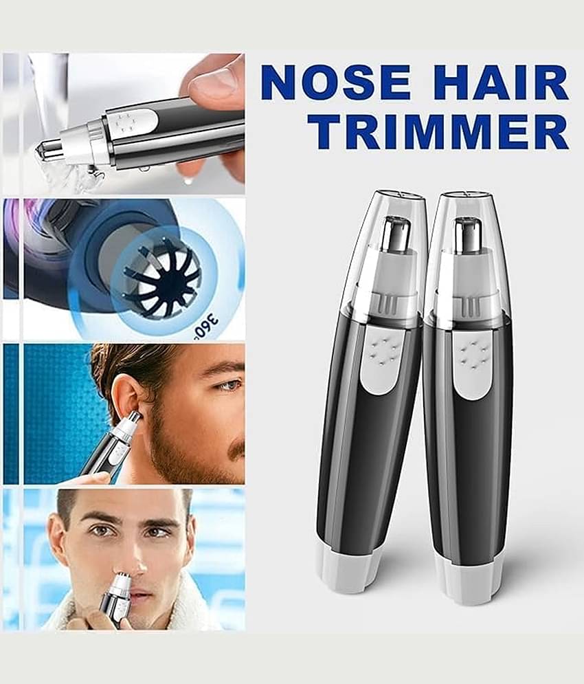 Shop To Shop nose timmer Black Cordless Nose Trimmer With 20 minutes Runtime
