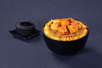 FREE Dessert with Veg Rice Bowl FREE Dessert with Veg Rice Bowl