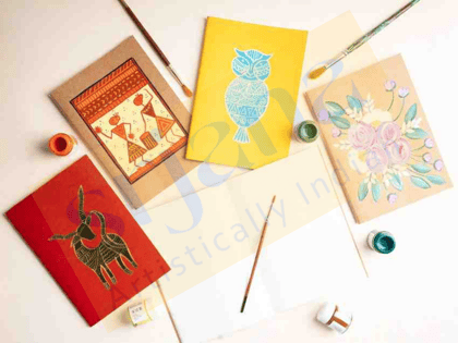 Hand Painted Diaries