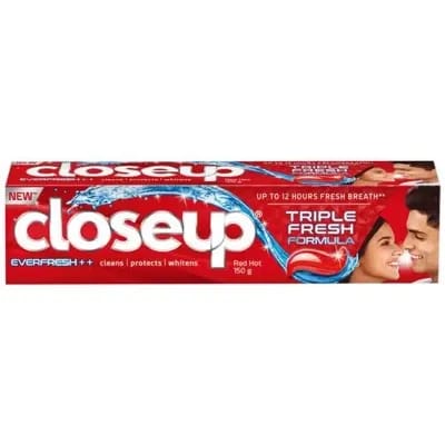 Closeup RH AG Toothpaste