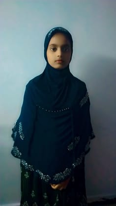 Elegant Navy Blue Burqa Makanas Elegant Navy Blue Burqa Makanas