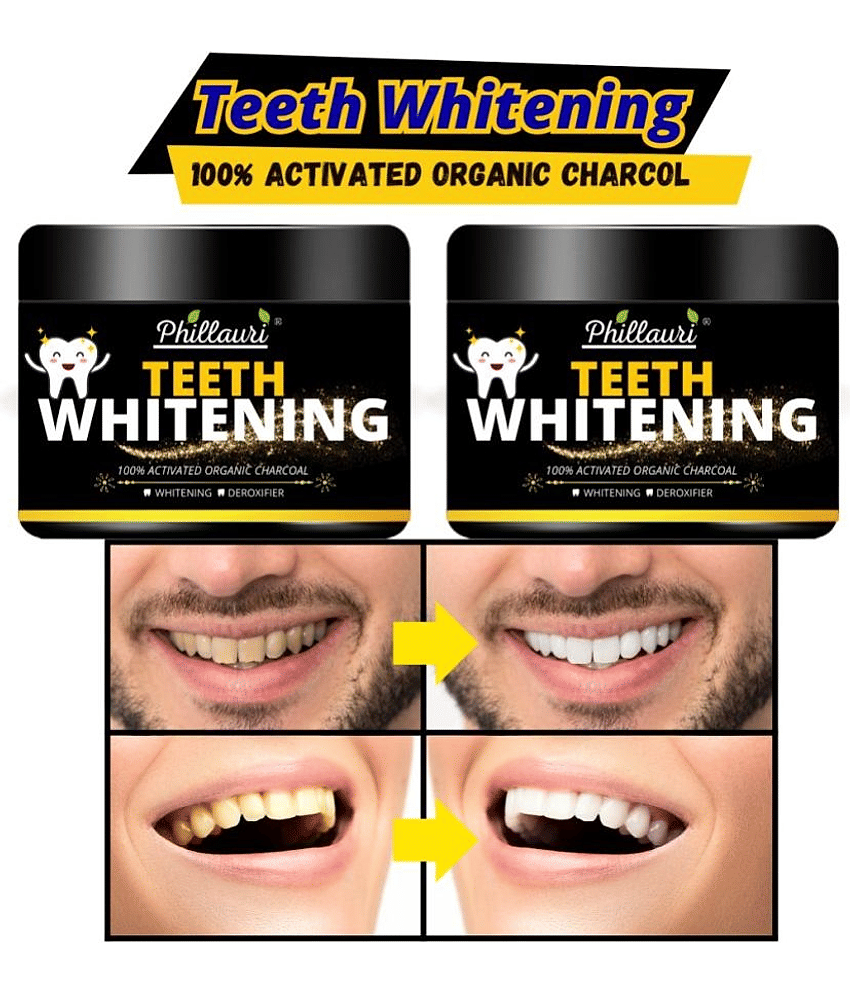 Phillauri Teeth Whitening Powder 50