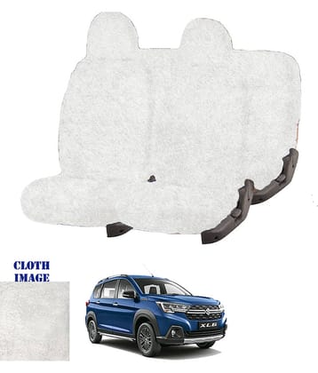 Maruti XL6 White 5 Seater Car Seat Cover
