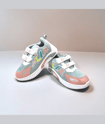 GLOBIN - Multicolor Girl's LED Shoes ( 1 Pair )