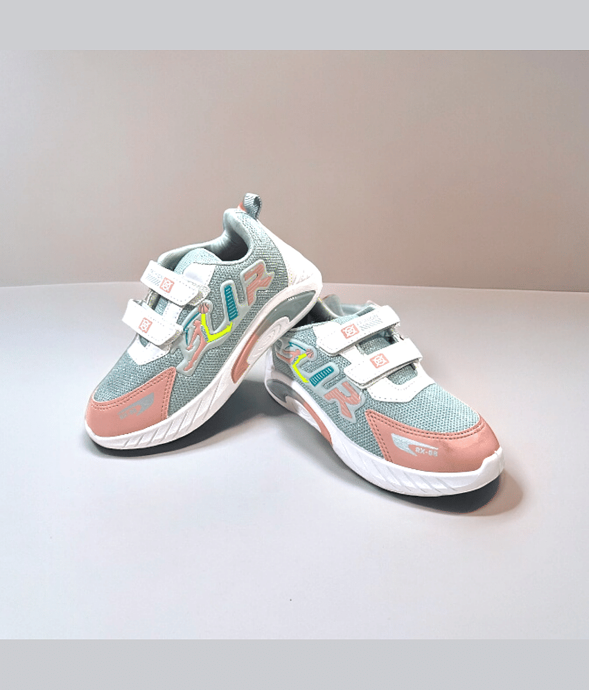 GLOBIN - Multicolor Girl's LED Shoes ( 1 Pair )