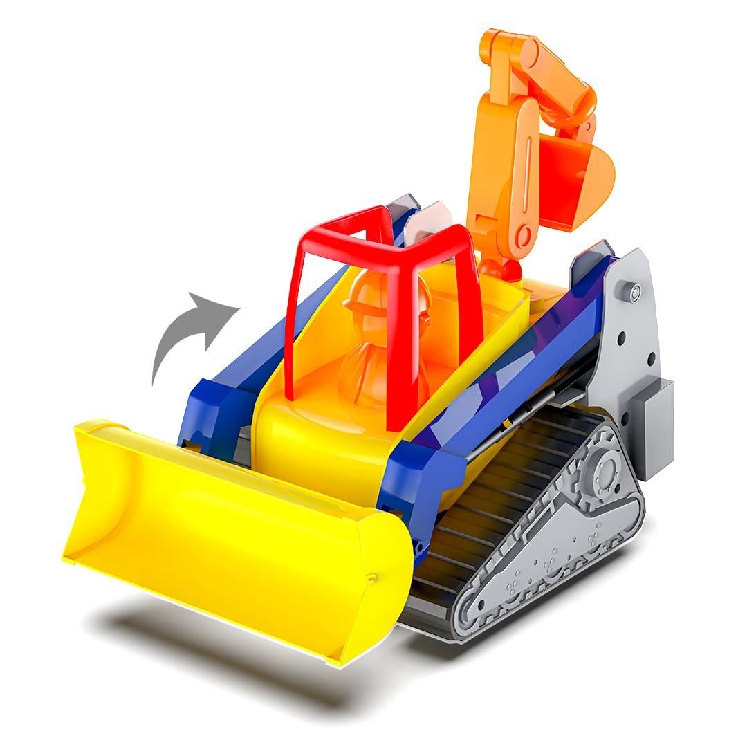 Mirana Bump & Go Construction Musical Toy