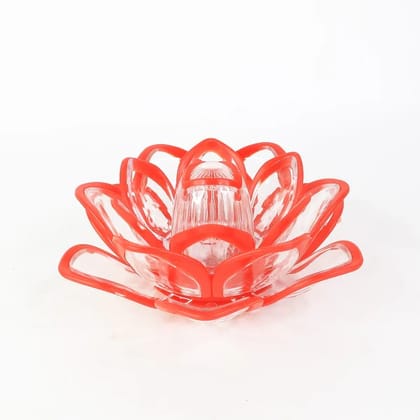 Decorative Lotus Shaped LED Candle Light (1 Pc)