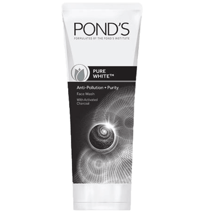 Pond's Facewash Pure White Anti Pollution 50g