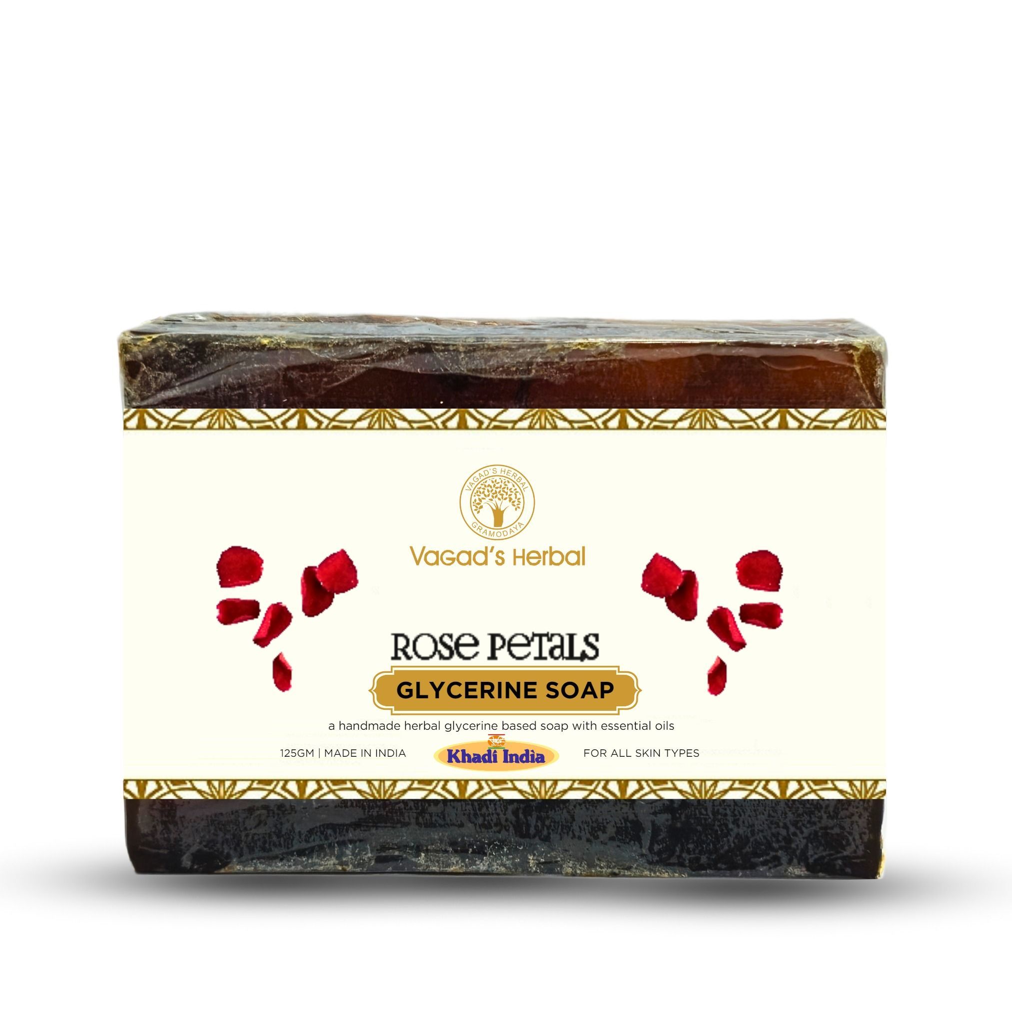 Rose & Honey With Rose Petals Soap