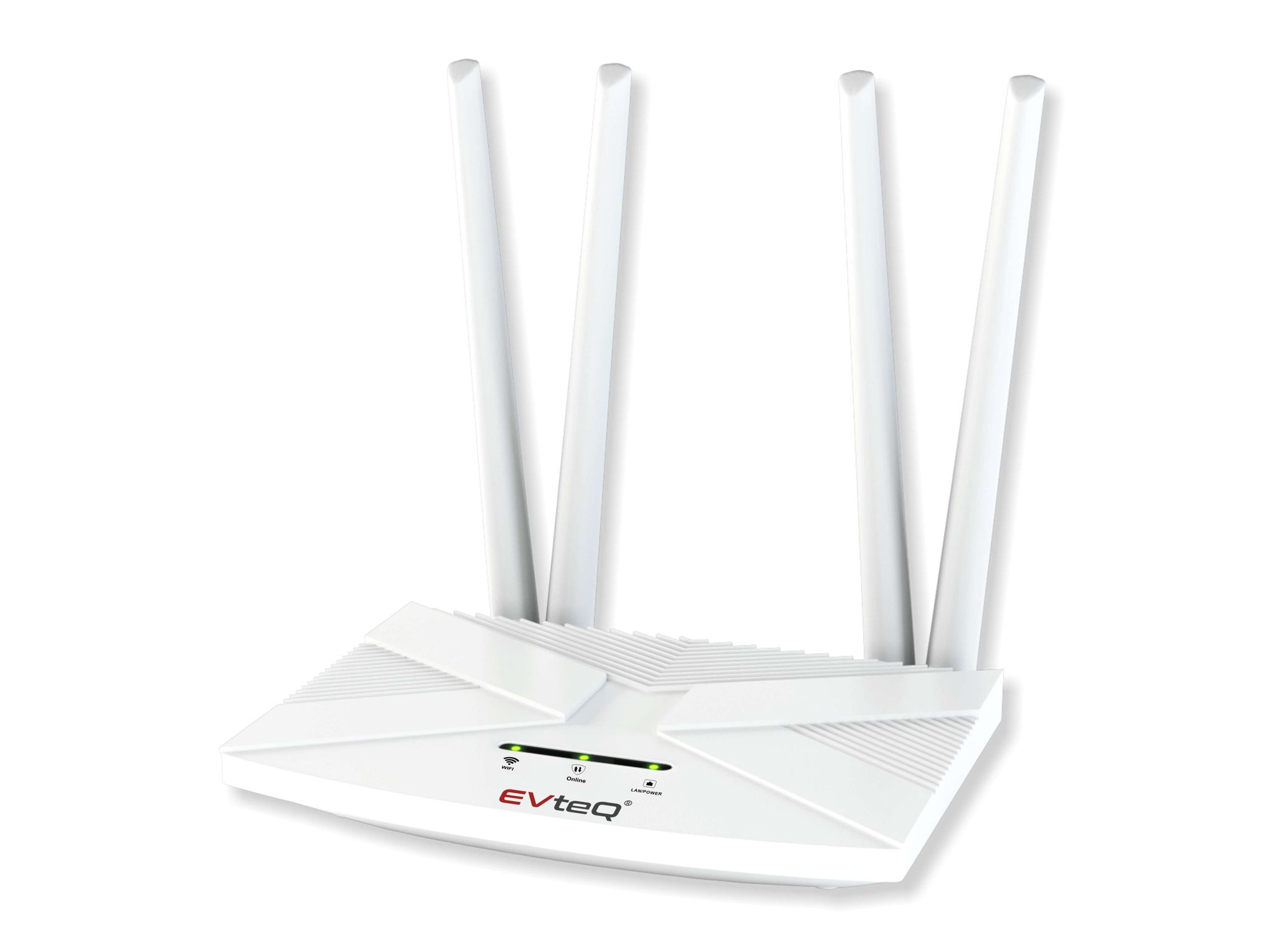 EVTEQ EV-4GL1Q-W6 Wireless Network Device with 4G LTE Support, High Speed Connectivity, Plug & Play