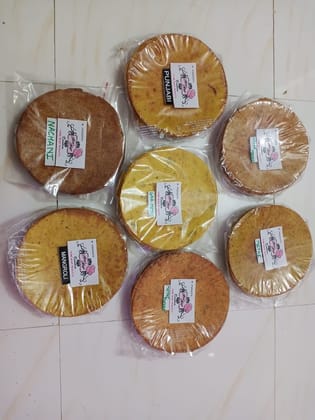 Mom's Magic Home Made Khakra (200g) | Traditional Crispy Snack | Tea-time & Travel Mom's Magic Home Made Khakra (200g) | Traditional Crispy Snack | Tea-time & Travel