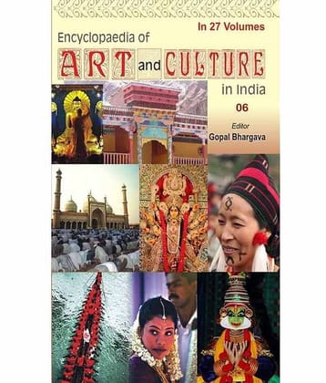 Encyclopaedia Of Art And Culture In India (himachal Pradesh) 6th Volume