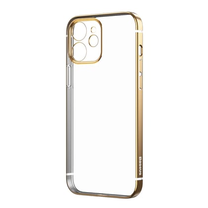 Baseus Shining Case for iPhone 12 6.1 inches 2020 (ARAPIPH61N-MD01)-Gold