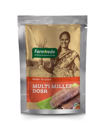 Farmveda Multi Millet Instant Dosa Mix - 500g