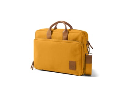 DailyObjects Commute Messenger Medium - Mustard