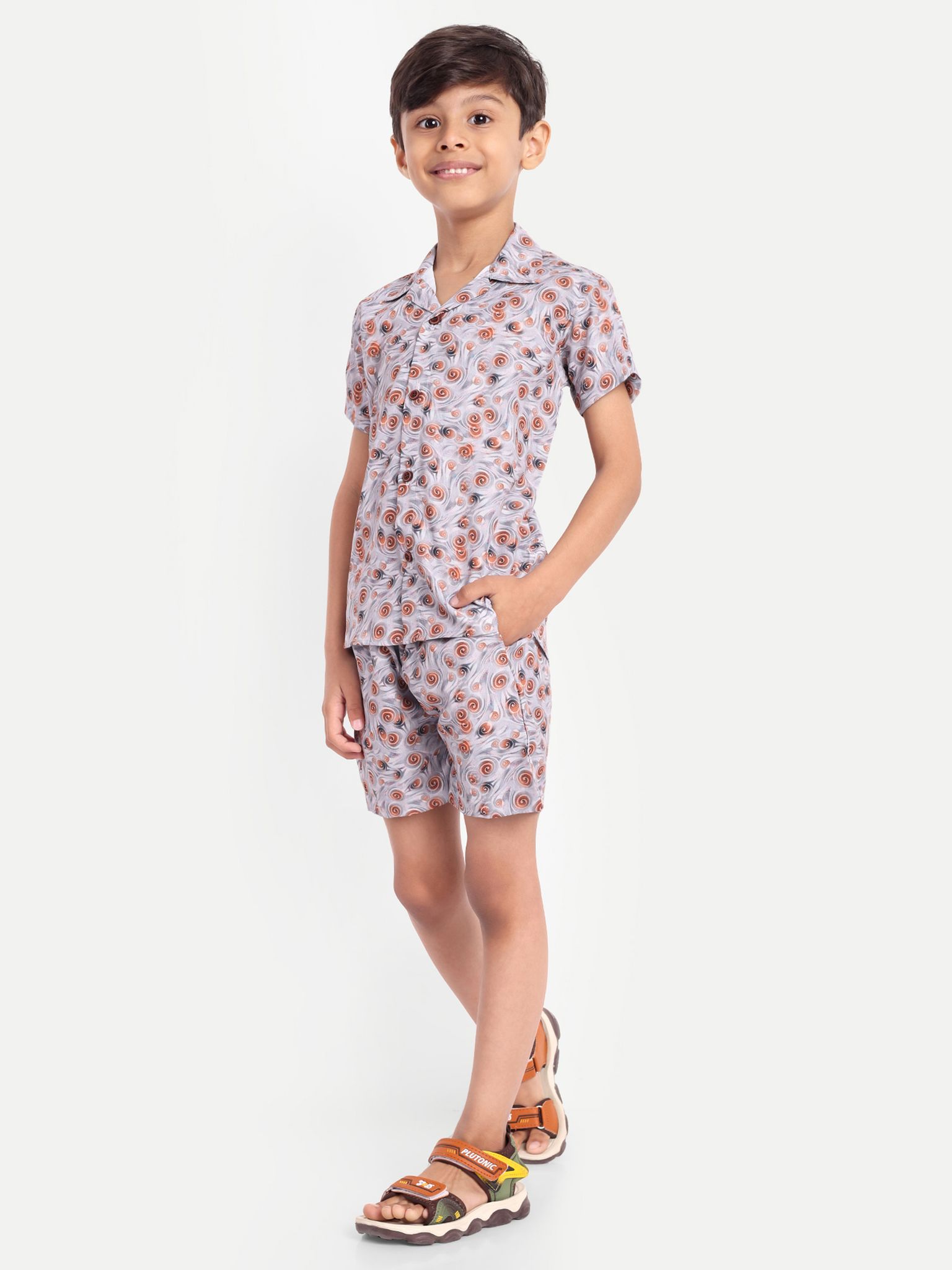 Kid's Co-Ord Set Multi colour