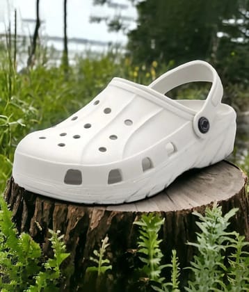 Red Tape - Off White Mens Clogs - None