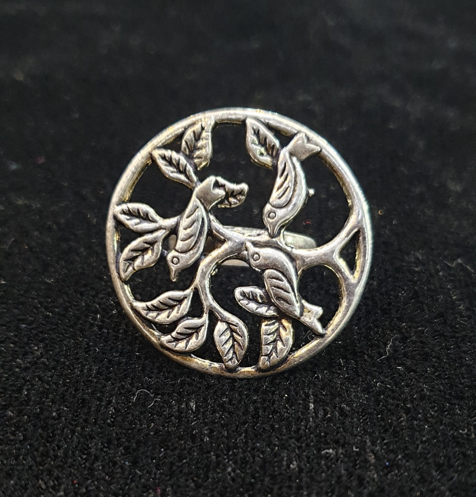 Silver Art Rings.b