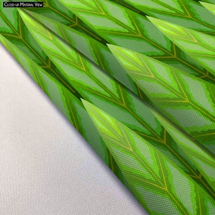 ArtzFolio Green Leaf Pillow Cover Case-Pillow Cover; Poly Cotton / 27x18inch (68.6x45.7cms); SINGLE; Without Filler