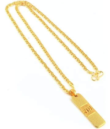 Jewar Mandi Gold Pendant ( Pack of 1 )