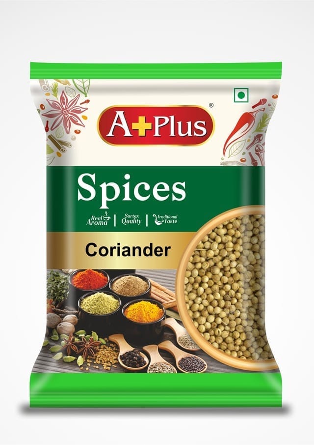 Aplus Dhania Sabut Coriander 100gm(pouch)
