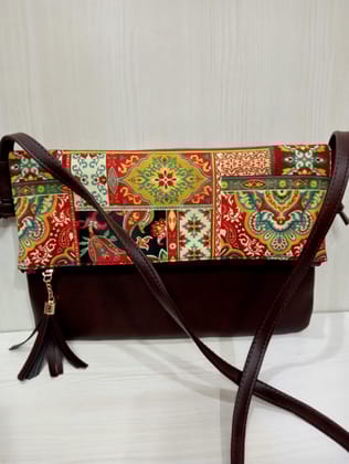 Digital print Sling Bag D