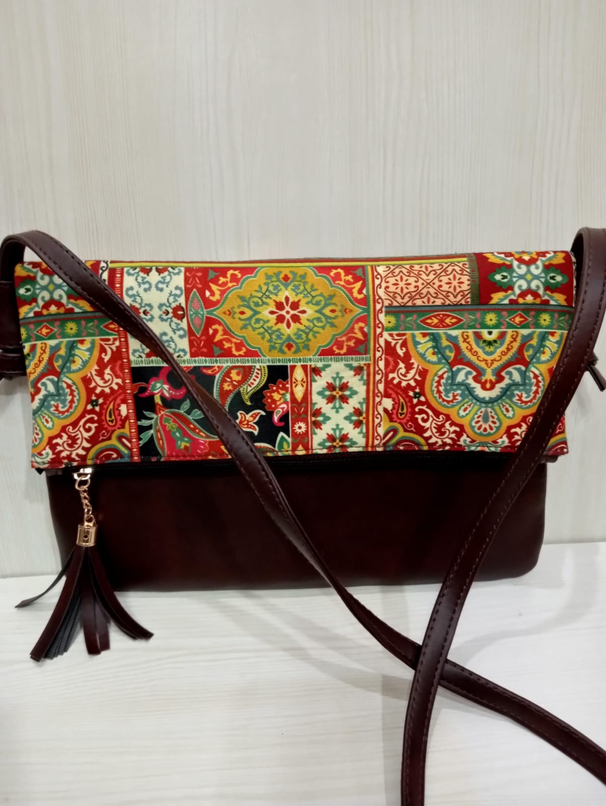 Digital print Sling Bag D