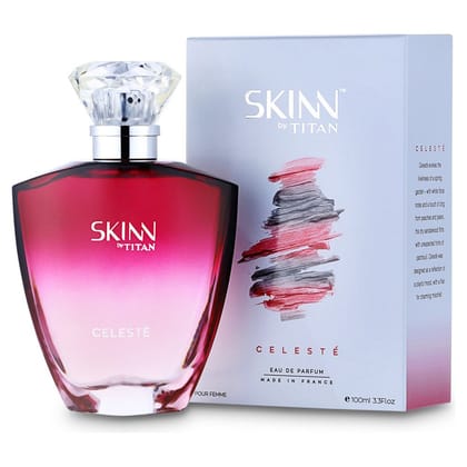 Skinn By Titan Skinn Celeste Perfume Spray For Women, 100Ml, Jasmine