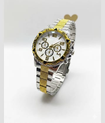 Renaissance Traders Multicolor Metal Analog Men's Watch