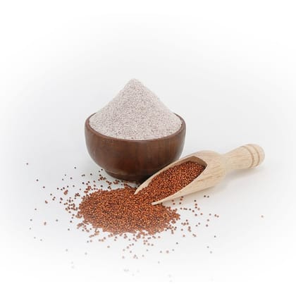Pure Farm-Fresh Ragi Flour (1kg) | 100% Pure Finger Millet | Healthy Everyday Cooking