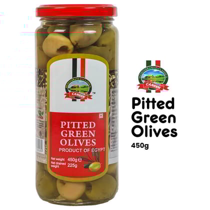 Pitted Green Olives 450 G Pitted Green Olives 450 G