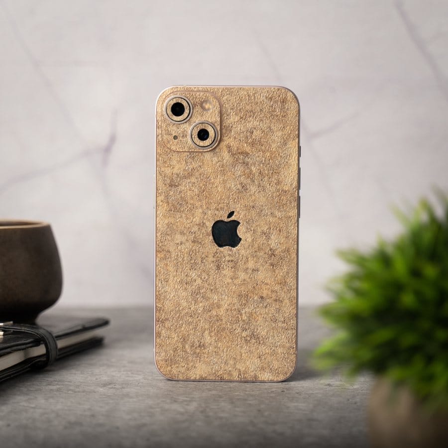 Wrapcart Sandstone Stone Texture Vinyl Mobile Skin