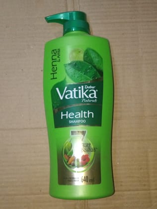 Vatika Natural Health Shampoo 