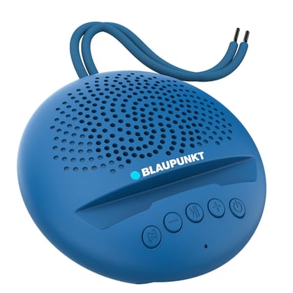 Blaupunkt BT03 Wireless Bluetooth Speaker with Deep Bass & Mobile Stand- Blue