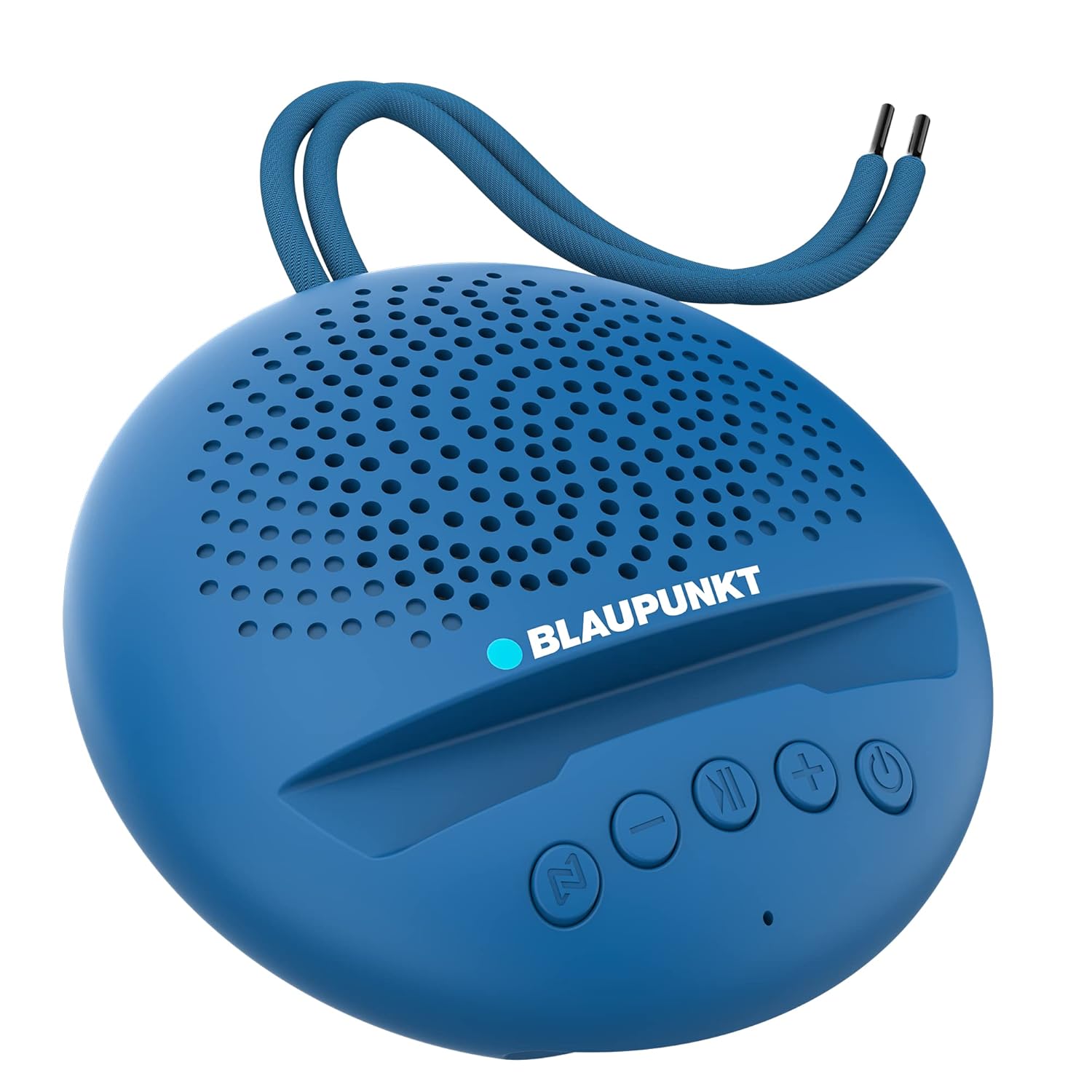 Blaupunkt BT03 Wireless Bluetooth Speaker with Deep Bass & Mobile Stand- Blue