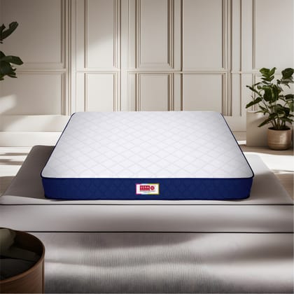 Usha Shriram Back Master with NFF Tech. 5 inch Double Bonded Foam Mattress (L x W: 72 inch x 48 inch)