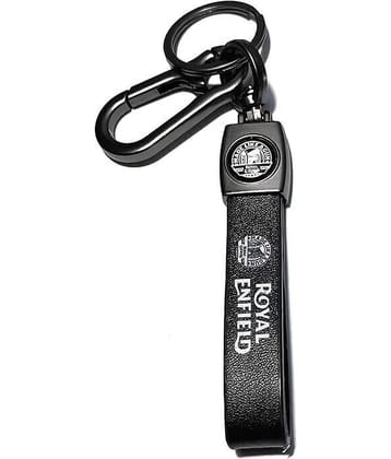 KALAR Black Men's Regular Keychain ( Pack of 1 )