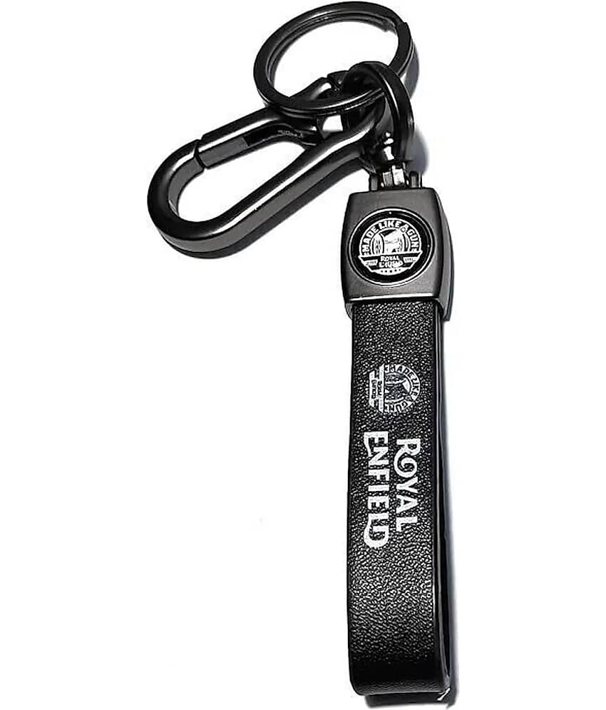 KALAR Black Men's Regular Keychain ( Pack of 1 )