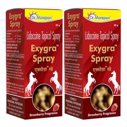 Exygra Spray Pack Of 2 ( Old Red Pack )