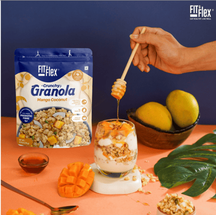 Mango Coconut Crunchy Granola Mango Coconut Crunchy Granola