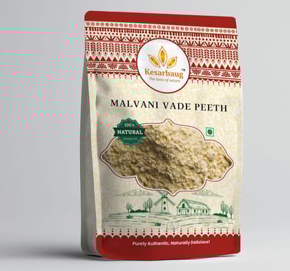 Kesarbaug Malvani Vade Peeth, 500 gm Kesarbaug Malvani Vade Peeth, 500 gm