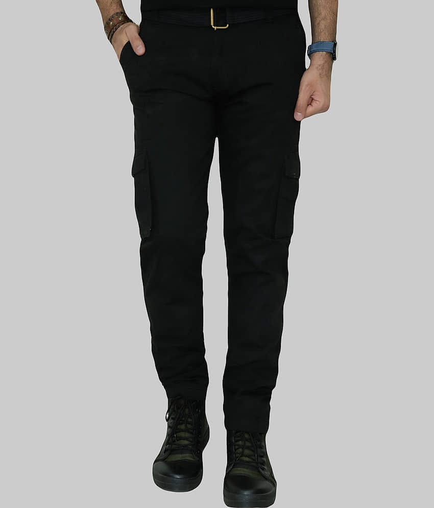 HYMEN LEGIONS Regular Flat Men's Cargos - Off White ( Pack of 1 )