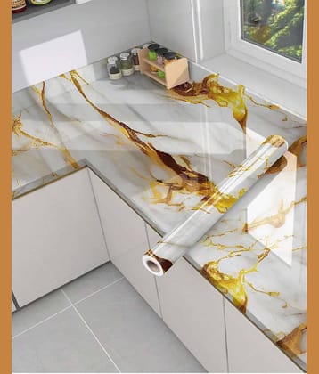 Satva-The Brand Abstract Wallpaper ( 60 x 200 ) cm ( Pack of 1 )