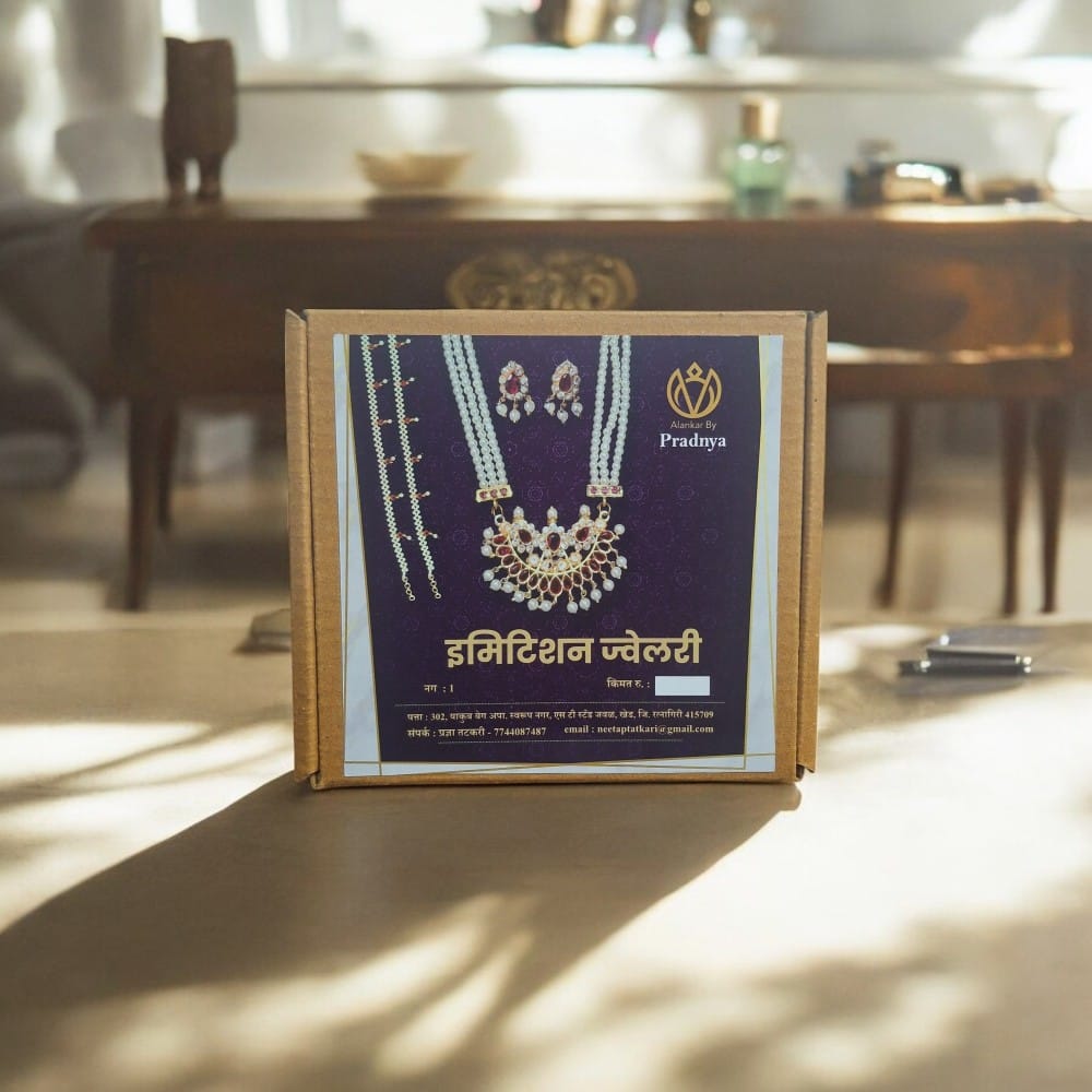 Imitation Jewellery ( 1 Set )(4cm*3cm)