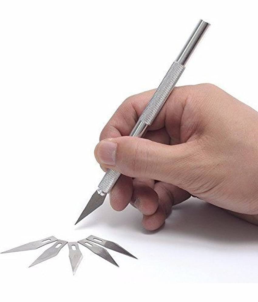 YUTIRITI - Metal Interchangable Blades (Pack of 1)