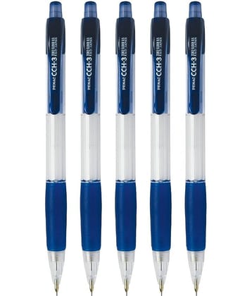 Penac CCH-3 Mech. Pencil blue 0,5 mm PACK OF 5